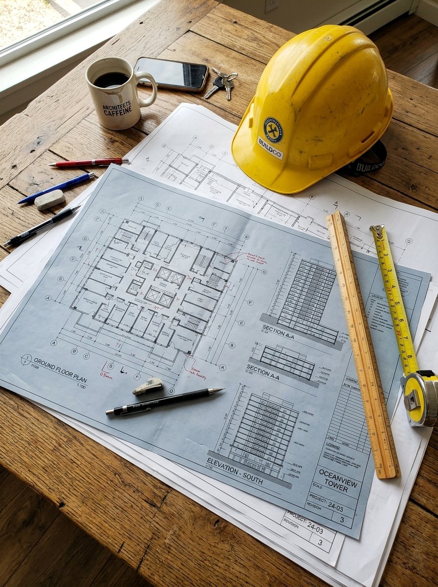 3D Building Plans